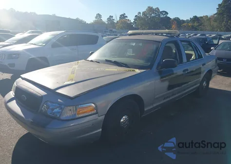 2005 Ford Crown Victoria Police z USA, uszkodzony, nr VIN 2FAHP71W15X120494
